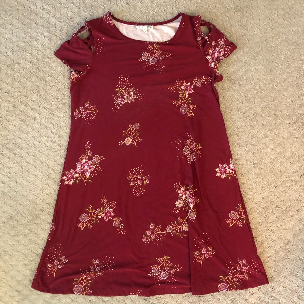 Floral Summer Dress